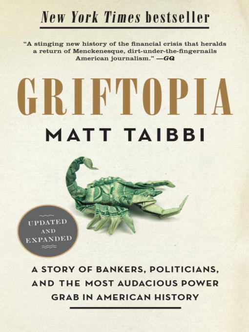 Cover image for Griftopia